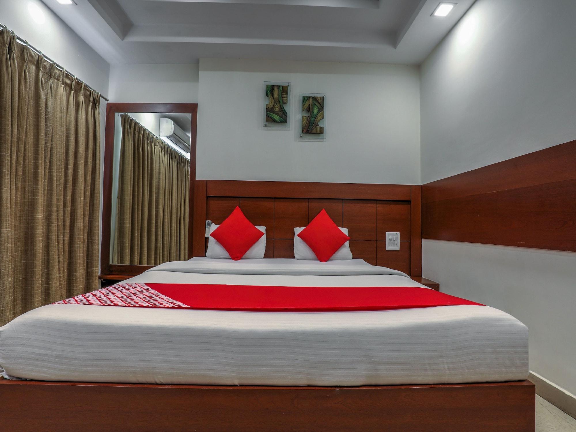 Treebo Trend Hotel Jp Plaza Nampally Hyderabad Ngoại thất bức ảnh