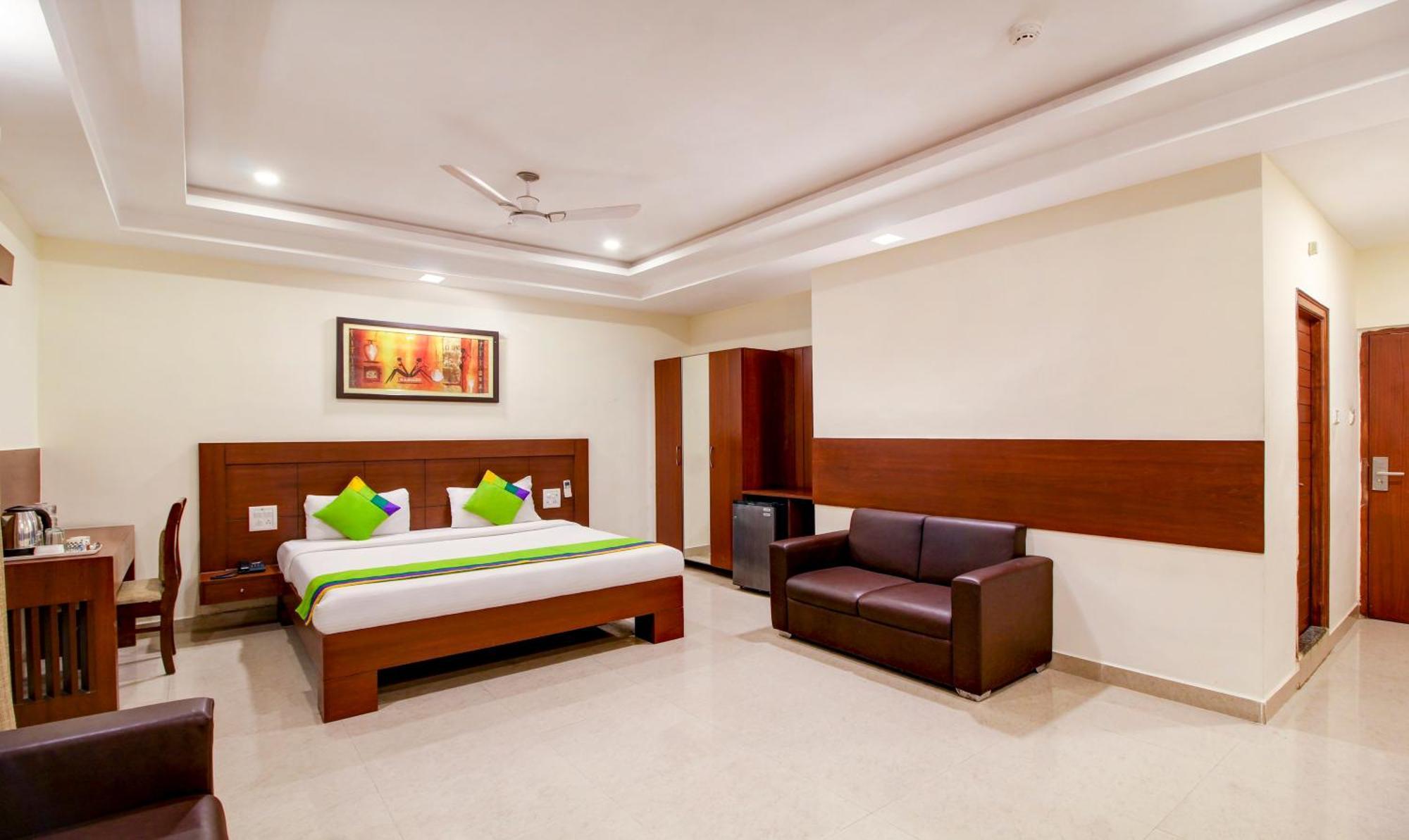 Treebo Trend Hotel Jp Plaza Nampally Hyderabad Ngoại thất bức ảnh
