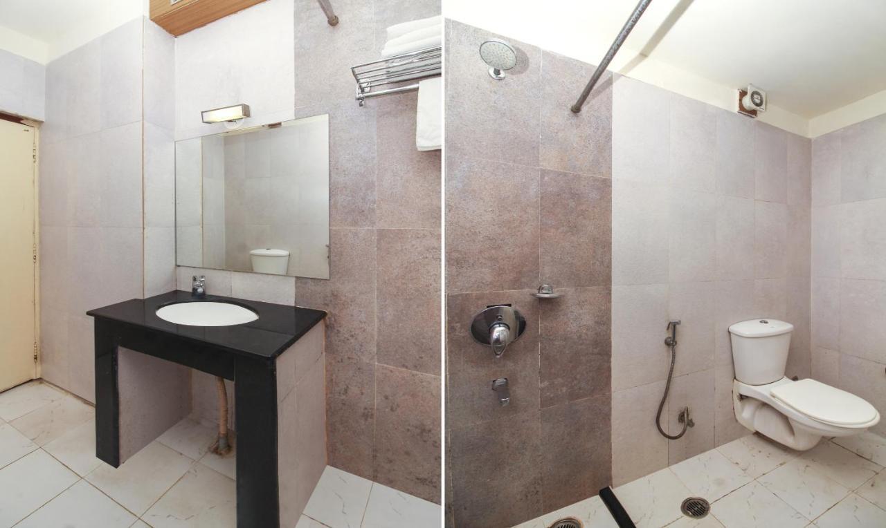 Treebo Trend Hotel Jp Plaza Nampally Hyderabad Ngoại thất bức ảnh